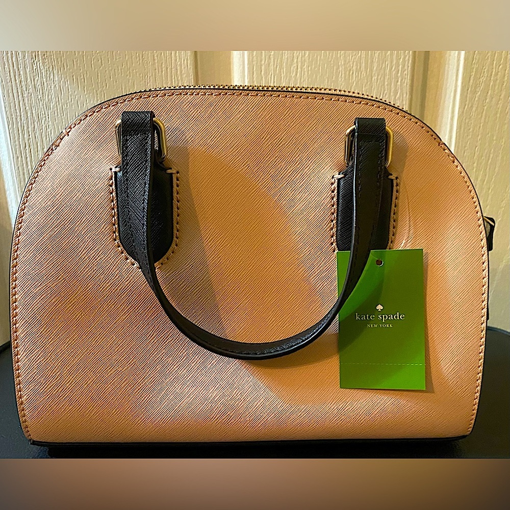 Kate Spade York Mini Reiley Laurel Way Satchel Crossbody Bag - Picture 3 of 14